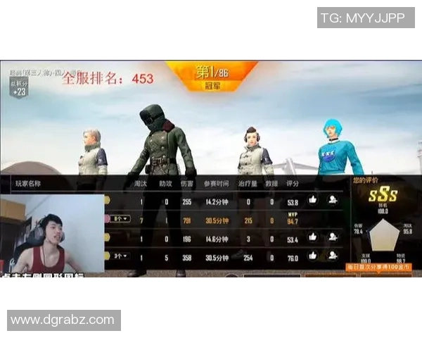 和平精英战术分析：TES团队如何构建高效的整体压制体系