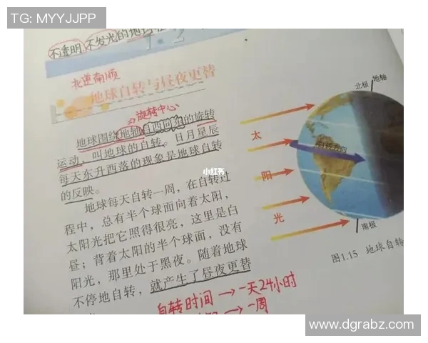 地球自转公转与天文现象的关系及其对自然环境的影响