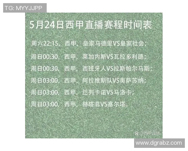 西甲赛程360度全面解析及赛事直播信息汇总